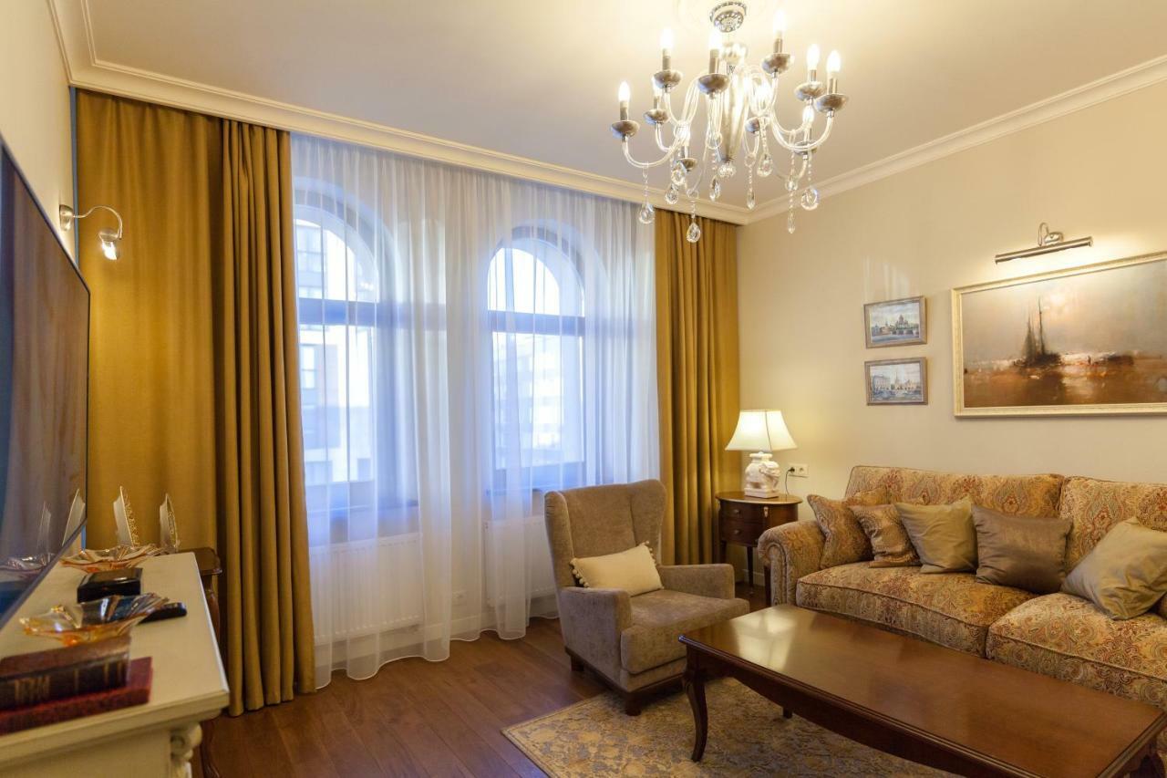 Premium Apartment Saint Petersburg Bagian luar foto