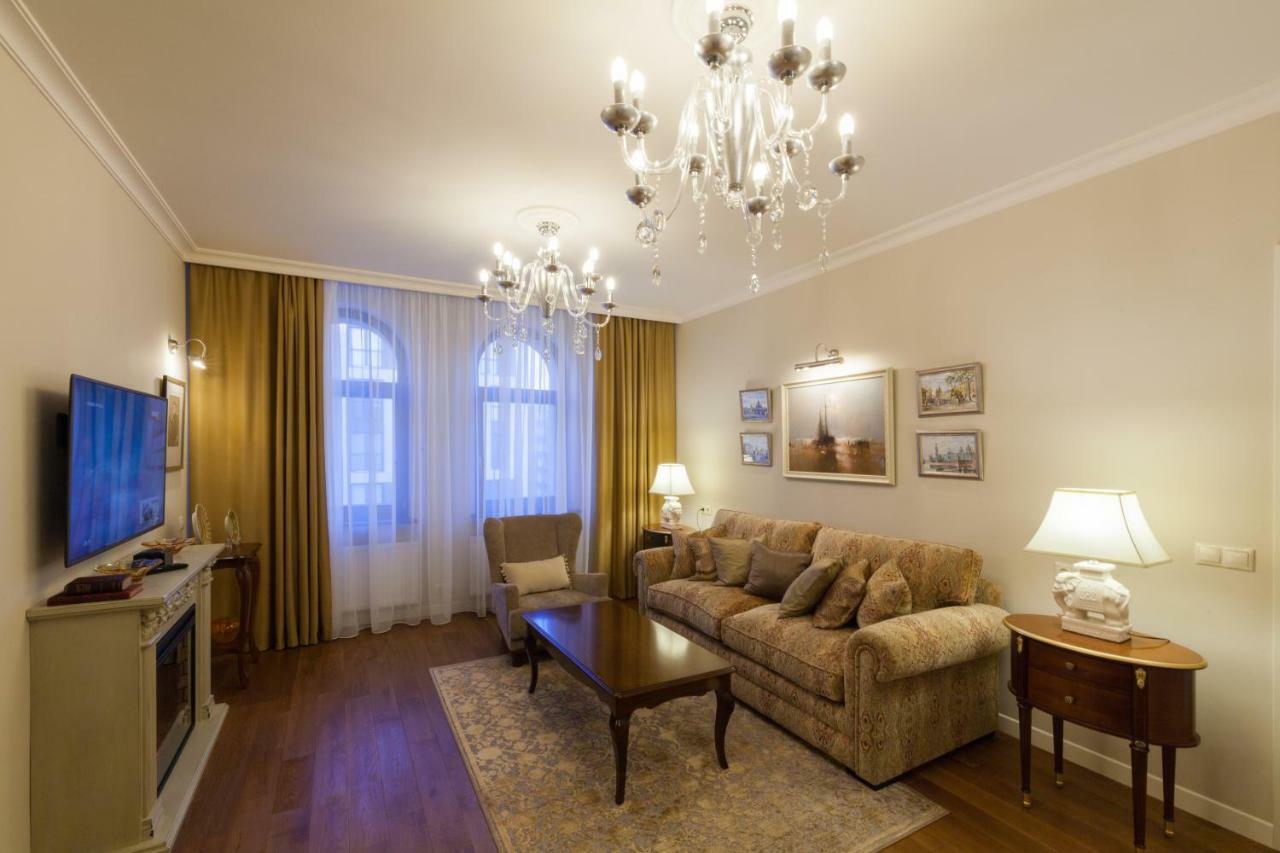 Premium Apartment Saint Petersburg Bagian luar foto